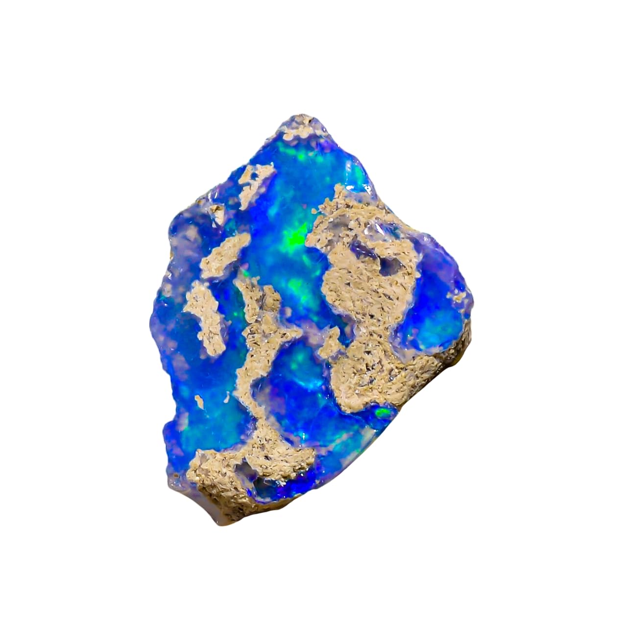 AAAA+ - Opale naturelle éthiopienne Welo brute (2 carats à 13 pièces) - Cristal brut ultra feu | Pierre opale sélectionnée à la main pour la fabrication de bijoux | Pierre précieuse de naissance