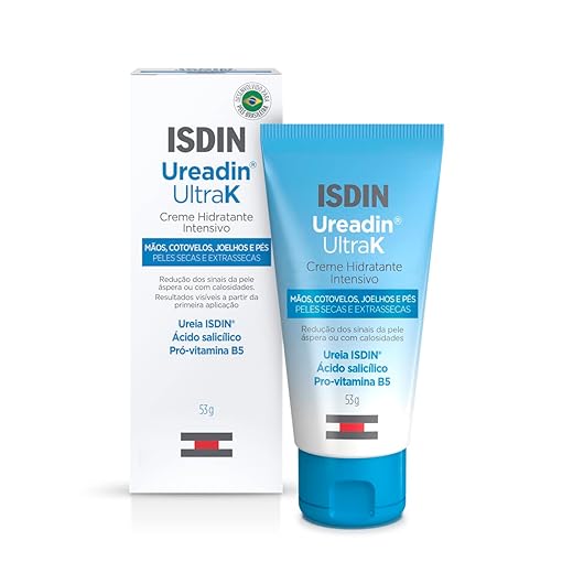 ISDIN Creme Hidratante para Áreas Secas Específicas Ureadin Ultra K - 53g