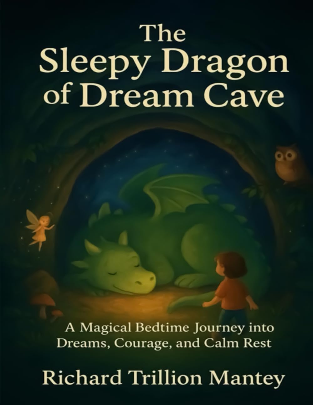 The Sleepy Dragon of Dream Cave: A Magical Bedtime Journey into Dreams, Courage, and Calm Rest