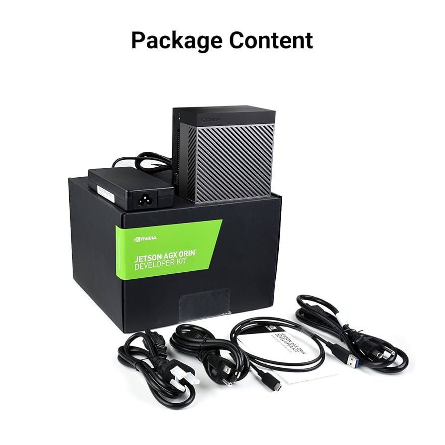 サーバー NVIDIA Jetson AGX Orin Developer Kit Amazon.com: Jetson AGX Orin Developer Kit Server-Class AI