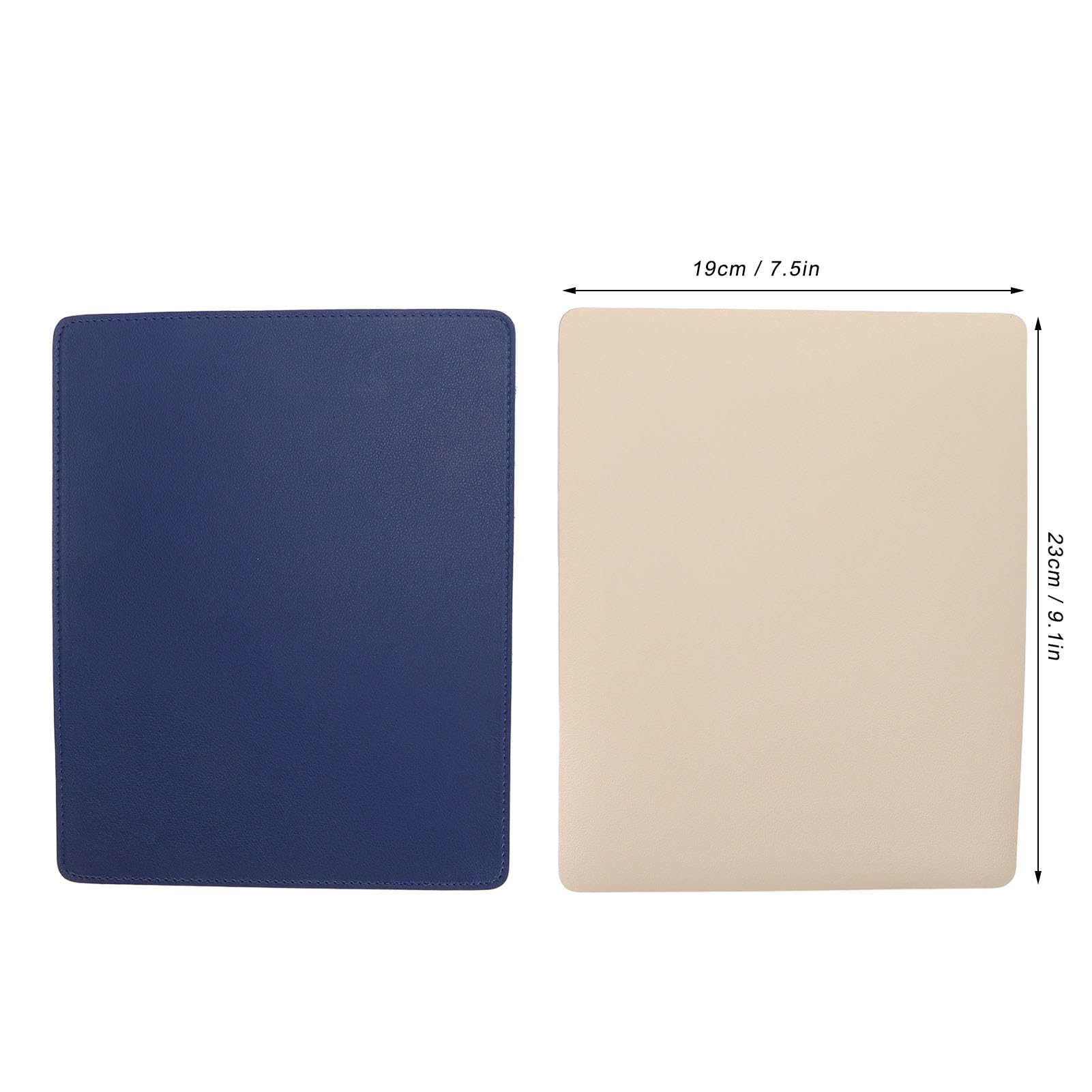 Lot De 2 Tapis Antidérapants Pour Machine à Coudre - Réduit Bruit Et Vibrations
