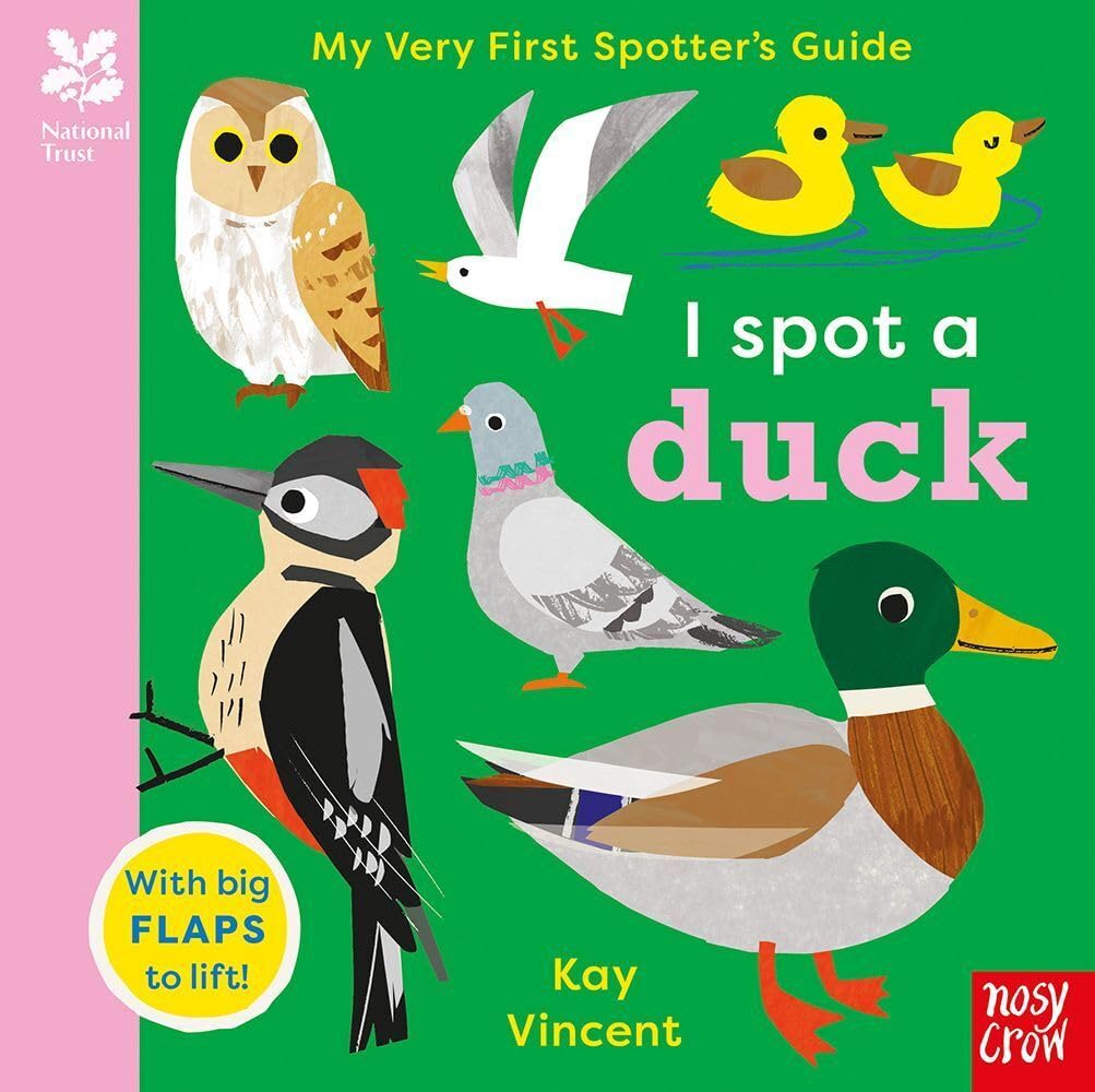 National Trust: I Spot a Duck (My Very First Spotter's Guides) (National Trust: My Very First Spotter's Guides)