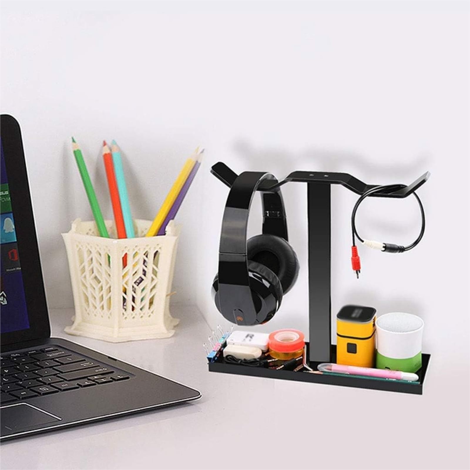 Supporto Supporto per Cuffie Semplice per di Bell'aspetto Gancio per per da Gioco per PC Cuffie