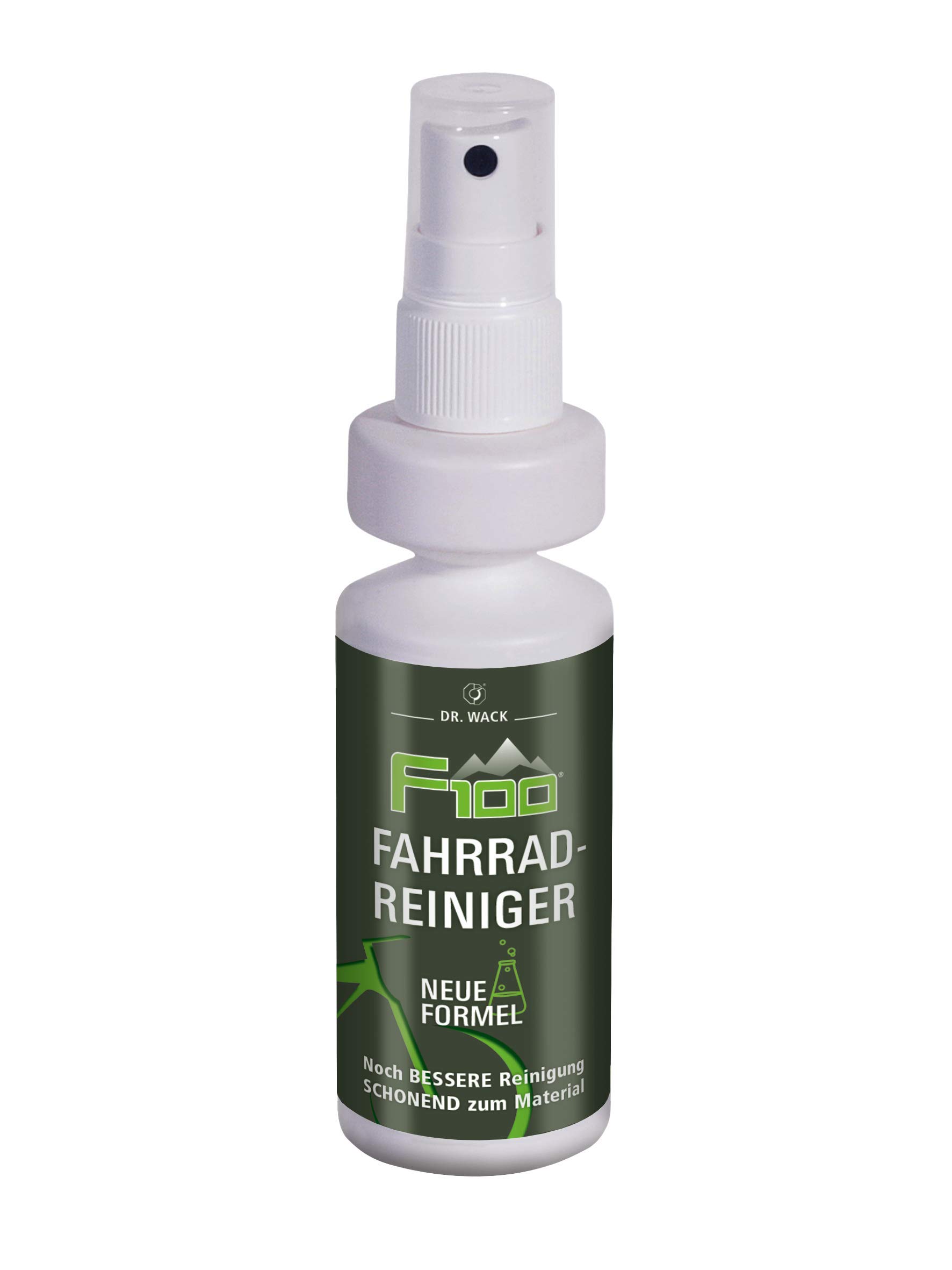 Dr. Wack - F100 środek do czyszczenia rowerów – nowa formuła 100 ml I Premium czyszczenie całego roweru I Wysokiej jakości pielęgnacja roweru – Made in Germany