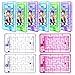 10 Pieces Money Puzzle Gift Boxes Card Holder Maze Puzzle, Plastic Puzzle Card Holder Maze Card Box Intellectual Pinball Machine Game for Teens Adults Birthday Party Favors