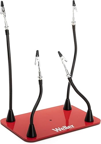 Vista 9 de Weller Manos de ayuda genuinas con lupa WLACCHHB-02