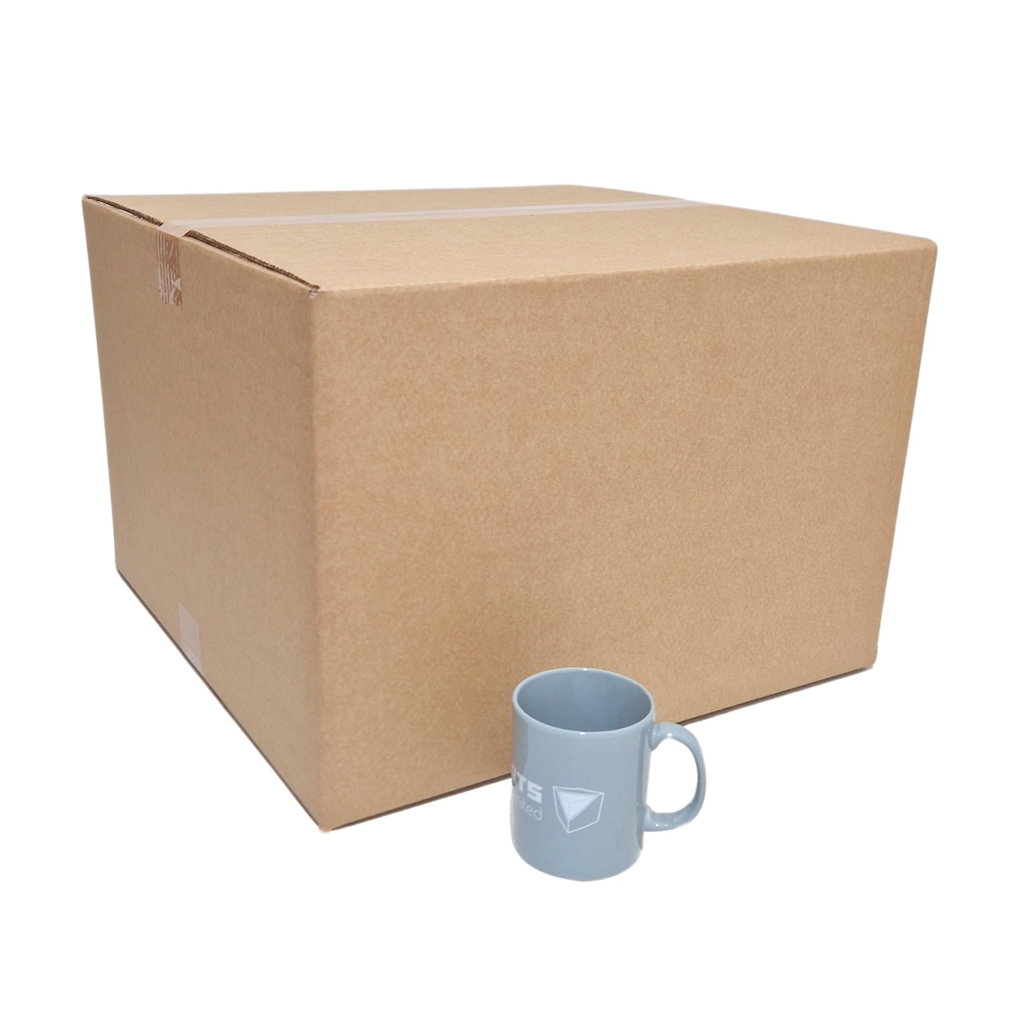 W.e. Roberts Brown Large Postal Strong Double Wall Cardboard Shipping Boxes - Durable Storage And Packing Boxes For Moving Shipping And Organizing (Pack Of 15 Boxes) (45.7Cm X 45.7Cm X 30.5Cm)