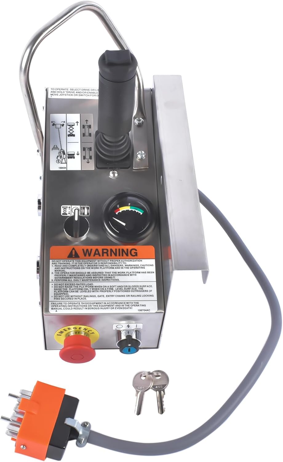 Control Box 104491 Replacement for SkyJack Scissor Lift SJII 3220/6832 SJM3015/3219 SJ104491 AKWH