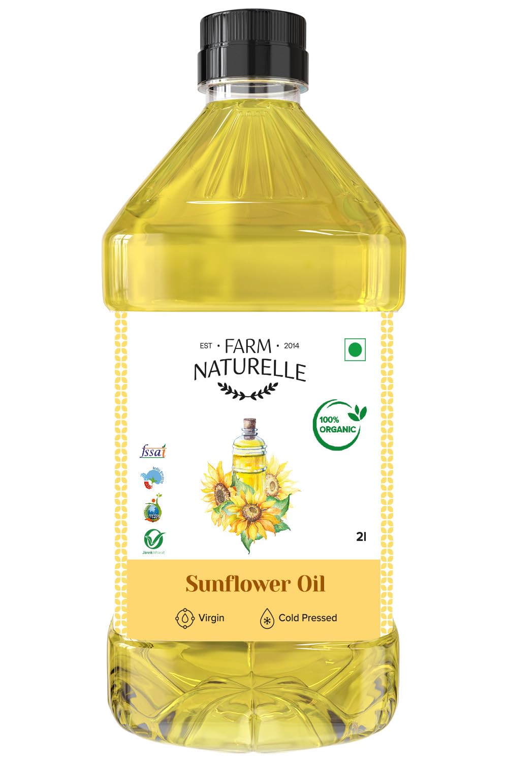 See full amazon price history chart for Farm Naturelle Organic Virgin Cold Pressed Sunflower Oil, (2 LTR) Farm Naturelle Organic Virgin Cold Pressed Sunflower Oil, (2 LTR) (B096M1GC3P) Amazon Price History, Amazon Price Tracker