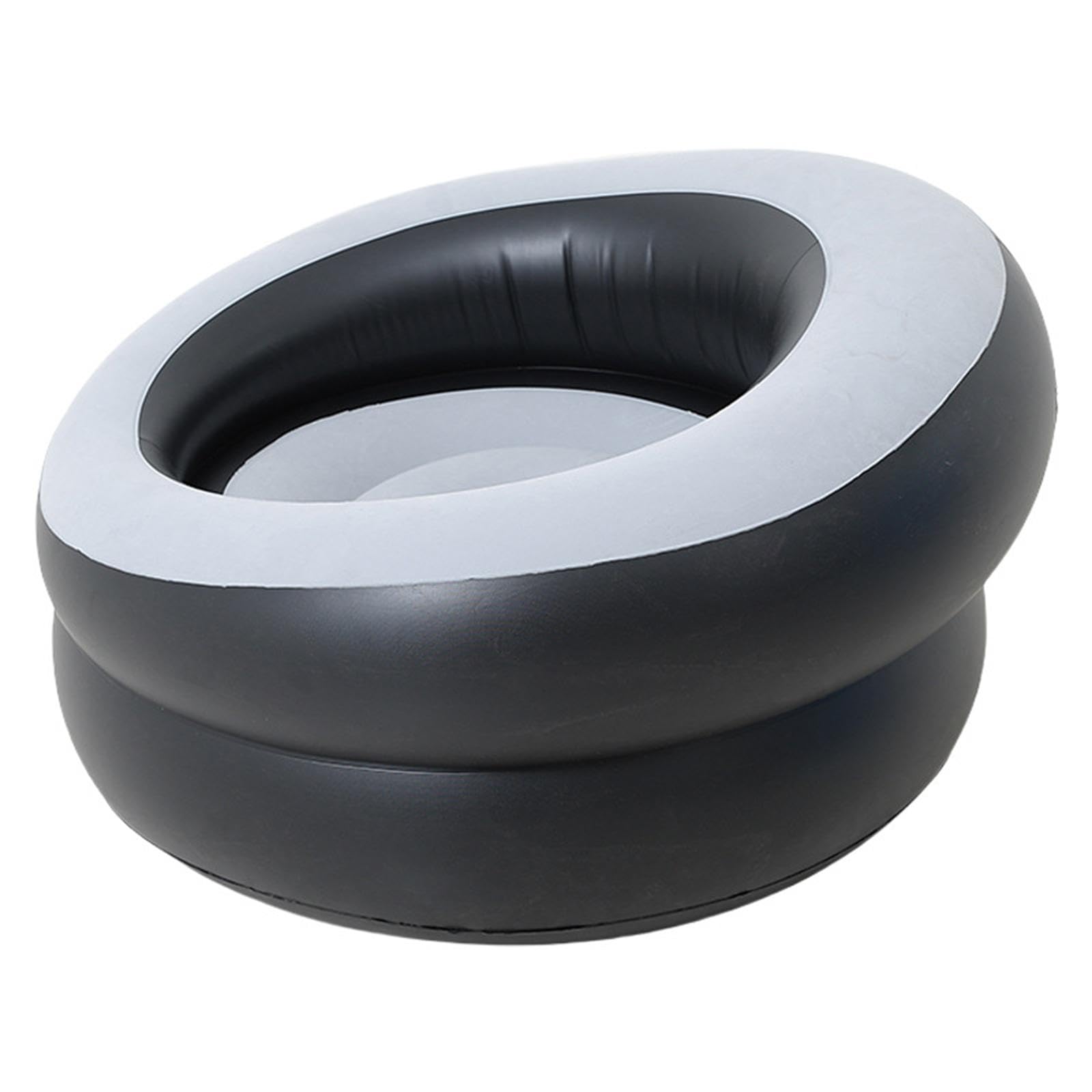 Inflatable Chair Inflatable Couch for Outdoor Activities Living Room Picnics GrayHome & Garden|Furniture|Bean Bags & Inflatables-image-37