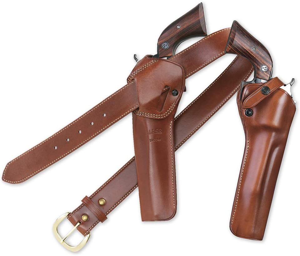 Galco SAO Single Action Outdoorsman Holster for Ruger .357 Blackhawk 6 1/2-Inch