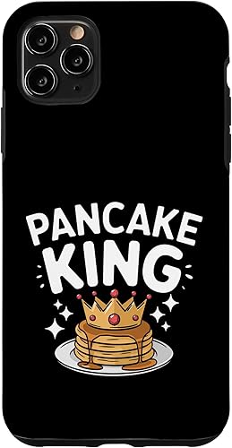 Miniatura 12 de Funda para iPhone 13 Pancake King Hotcake Lover Maker Baker Foodies Men Dad Boys Case