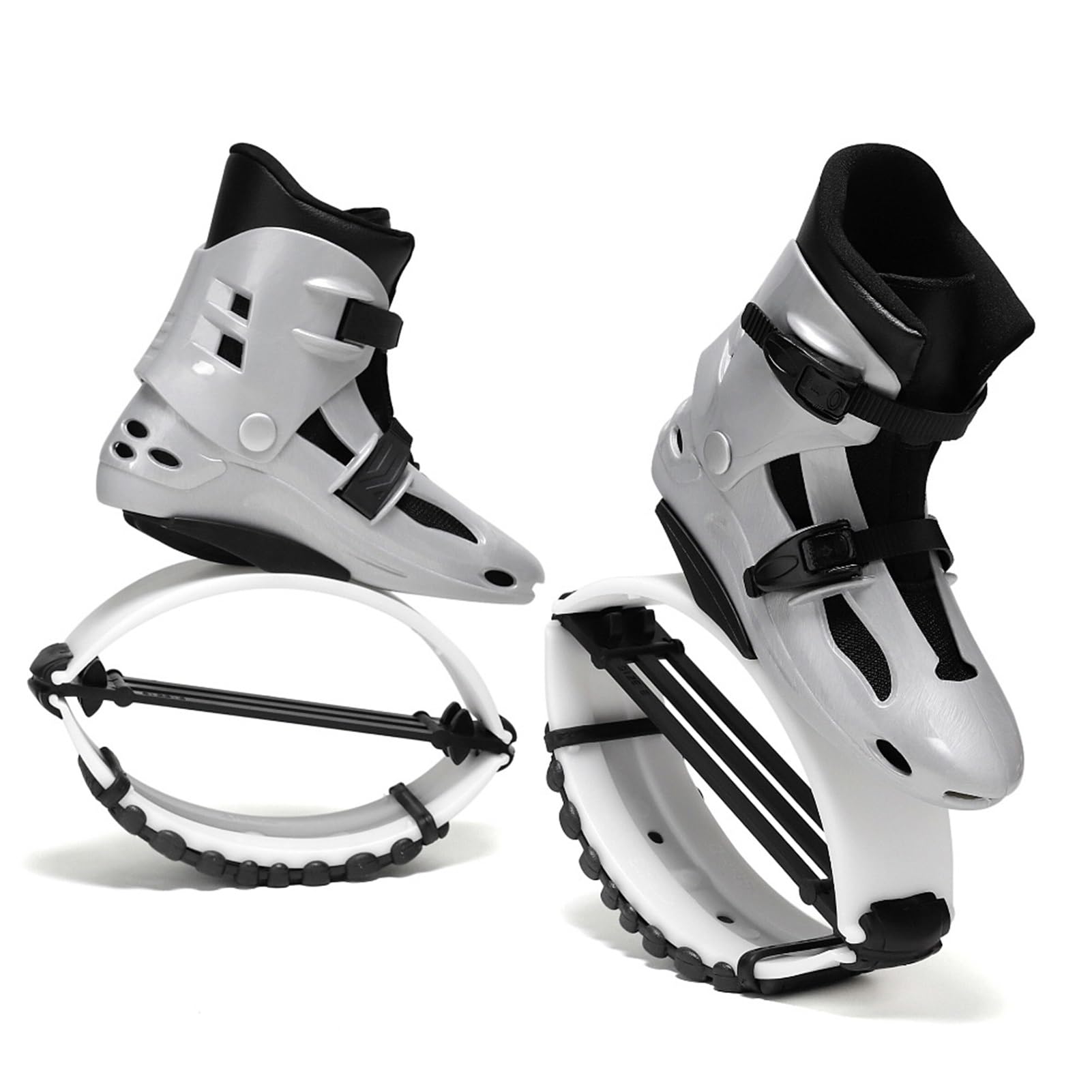 Känguru-Sprungschuhe, Jump Shoes Sports Moon, Unisex Anti-Gravity Running ， Geeignet for Füße zwischen