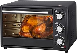 Drumstone (𝟏𝟓 𝐘𝐞𝐚𝐫𝐬 𝐰𝐚𝐫𝐫𝐚𝐧𝐭𝐲) 24L Oven Toaster Griller (OTG) – Multi-Function Baking, Grilling & Toasting | Even Heating Technology | Ideal for Medium-Sized Kitchens & Daily Cooking