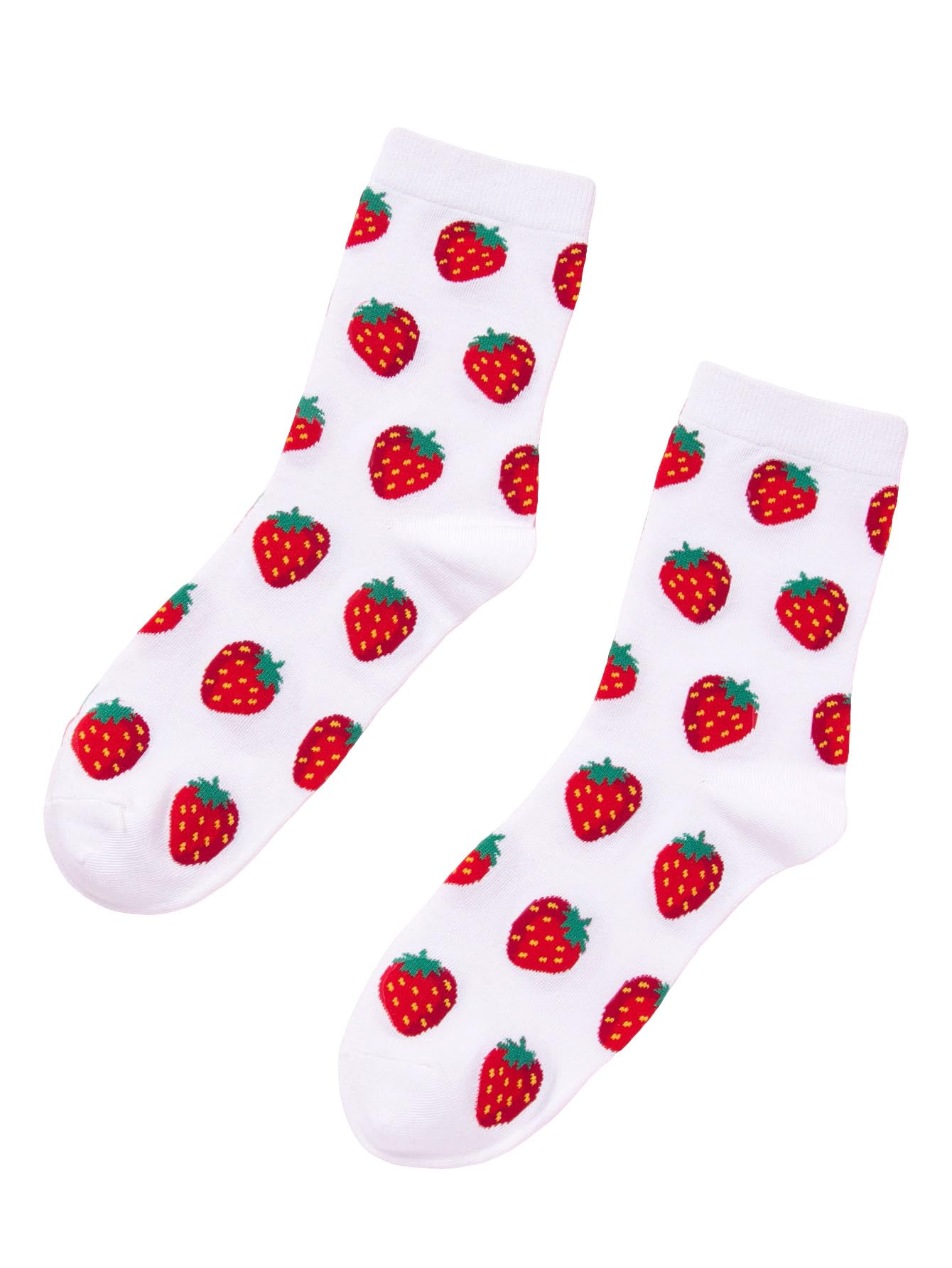 SHENHE Women's Striped Letter Print Athletic Running Above Ankle Crew Socks