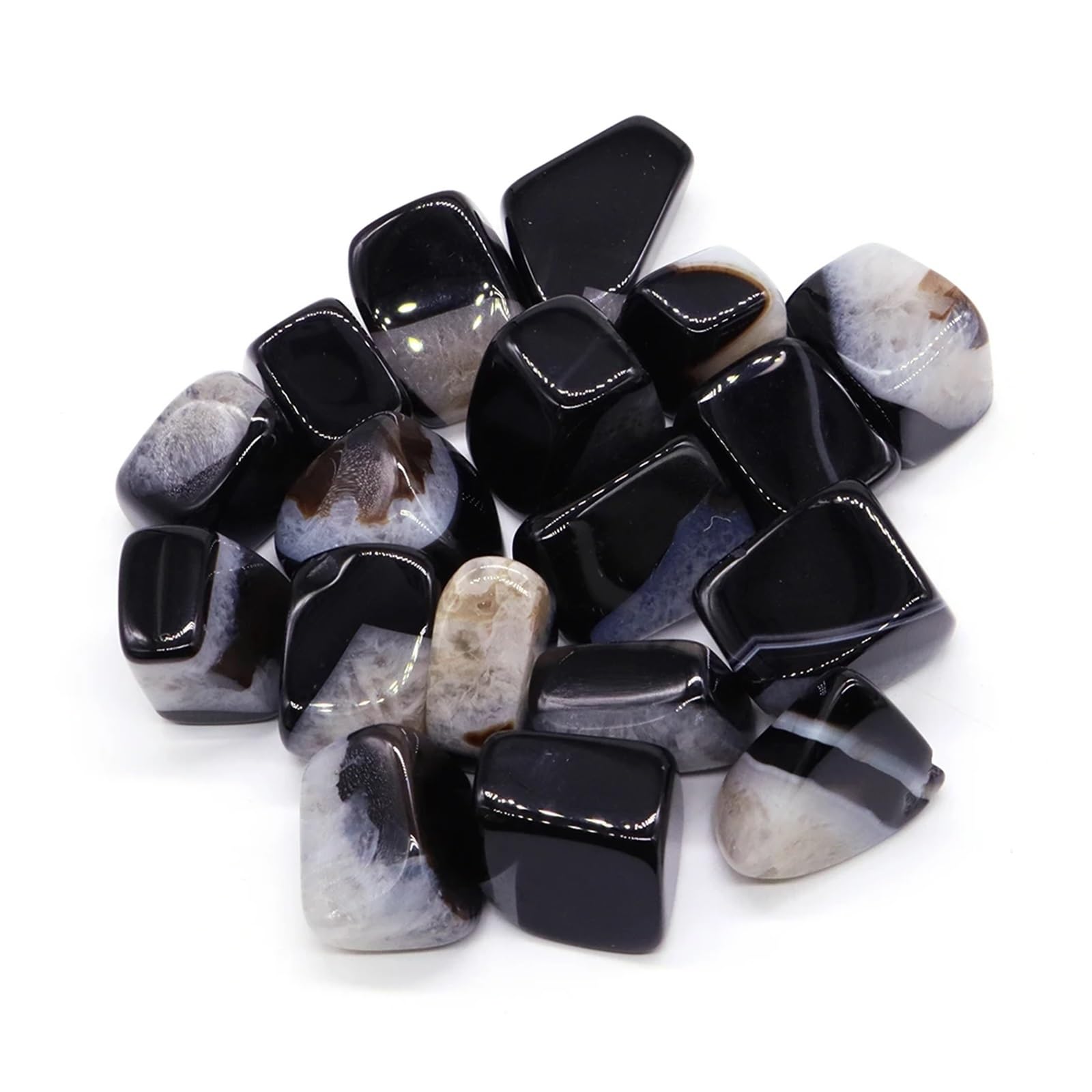 Piedras de Grava para peceras, Piedras De Grava for Acuario Y Jardín Multicolor Varios Tamaños(Color 13,200g)