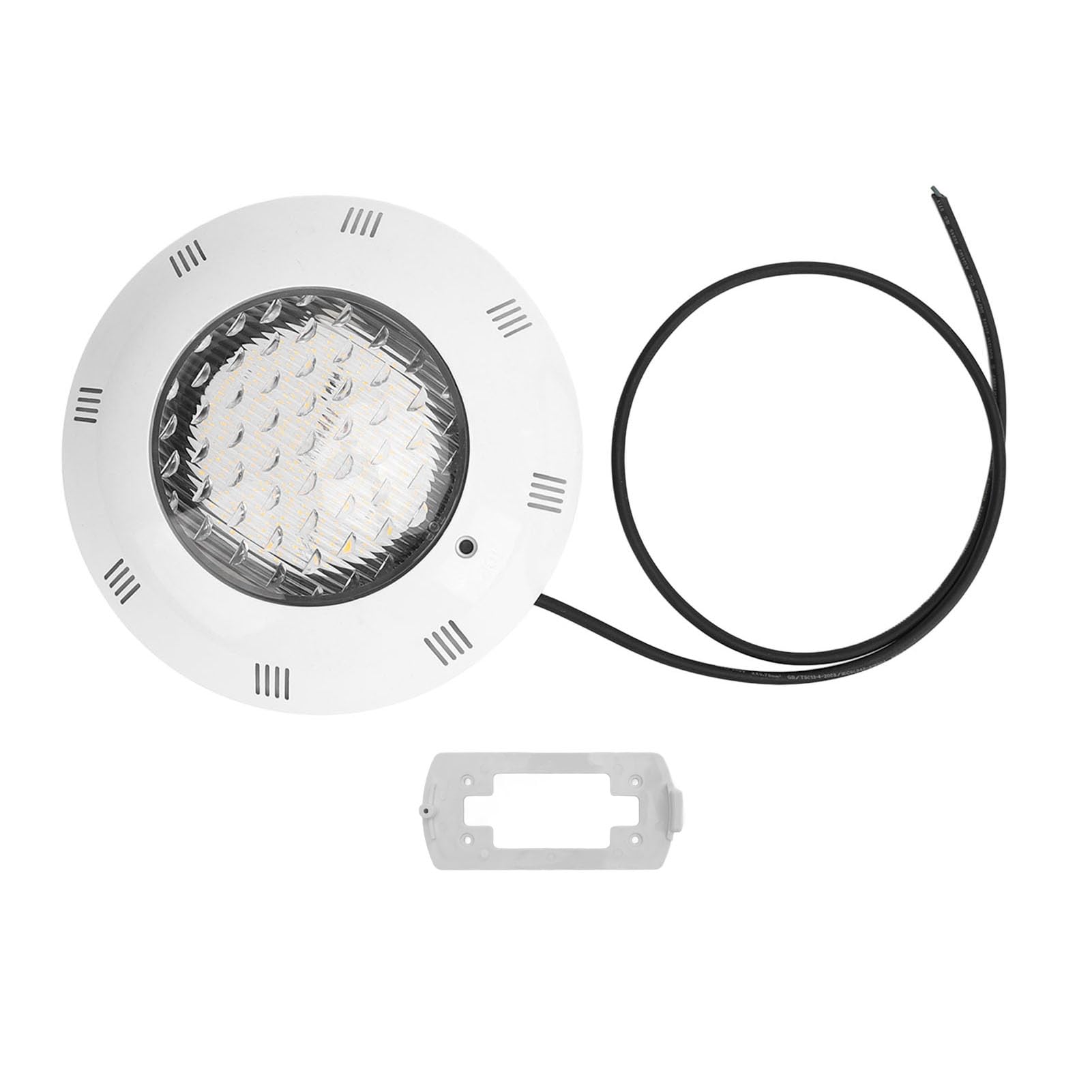 Jectse Basenowa LED AC12V IP68, montaż na ścianie, do Basenu (Pure White