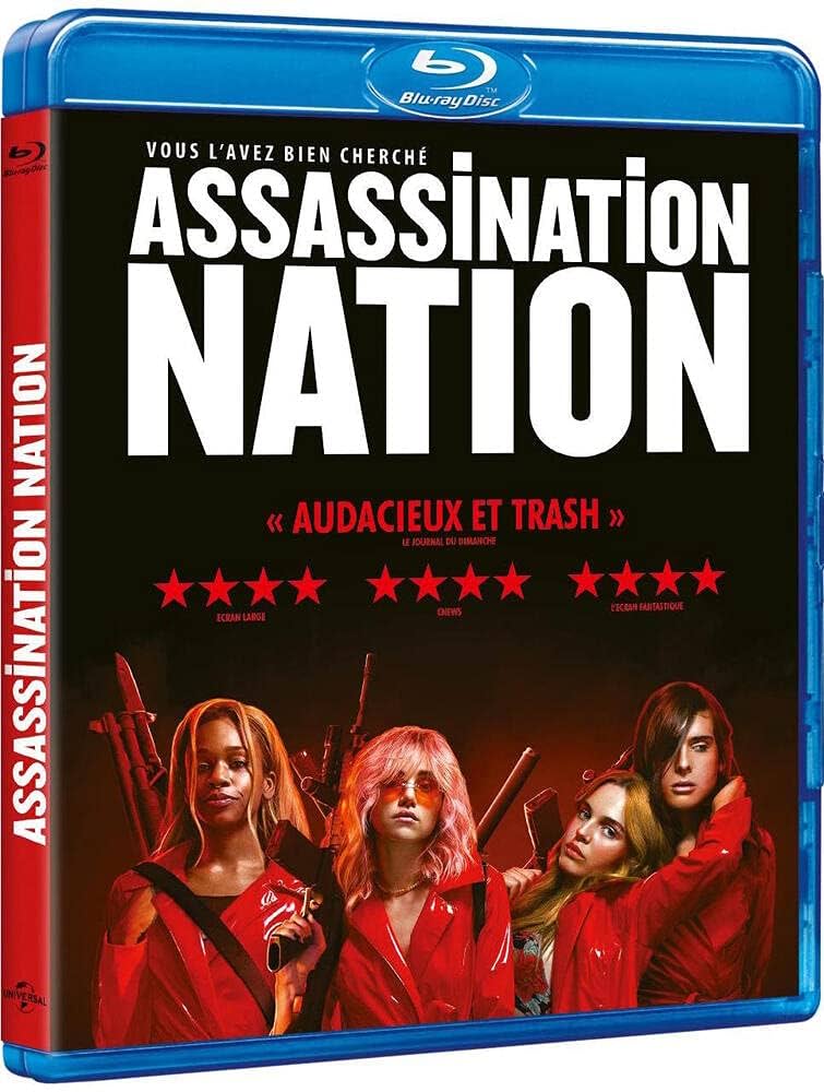 その他 Assassination Nation [Blu-ray] Amazon.com: Assassination Nation [Blu-ray] : Odessa Young