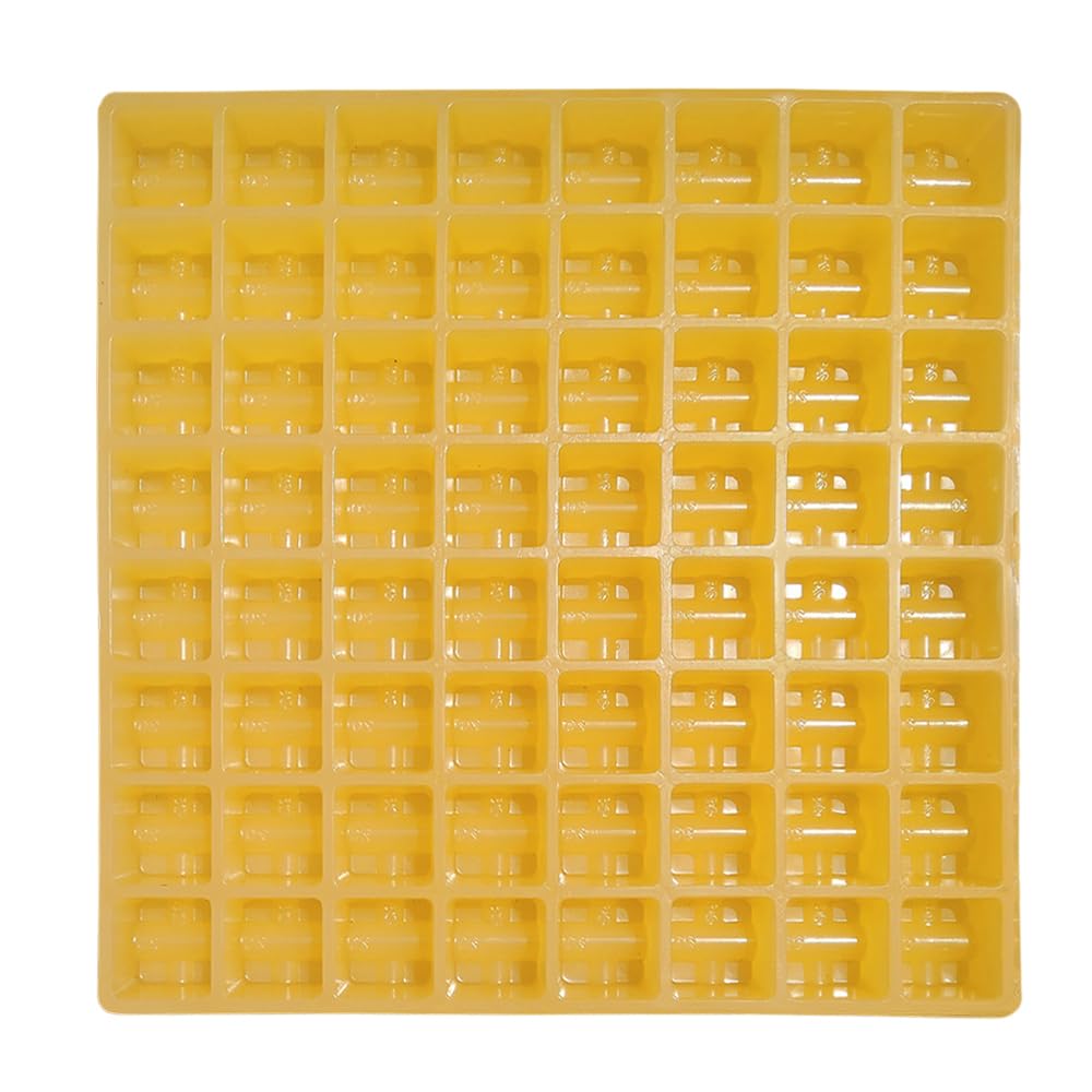 JS DESIGNER TILES PRODUCT | Rubber Cover Block Mould 20,25.MM (64 Cavaty)(+) | PVC Cover Block Mould | Rubber Cover Block Mould | Cover Block Rubber Mould | Cover Block Mould (Make in India)