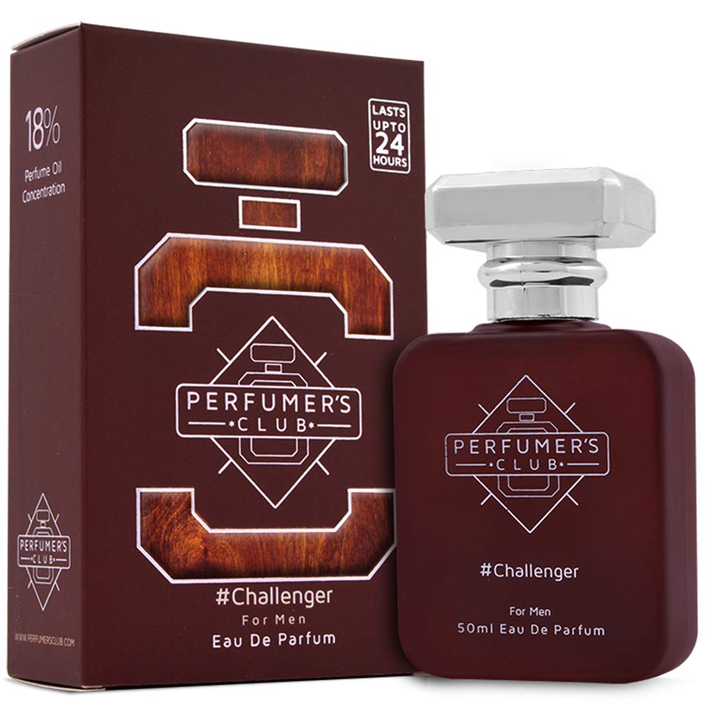 Perfumer's Club (Challanger for Men) Upto 24 hrs lasting (Eau De Parfum)
