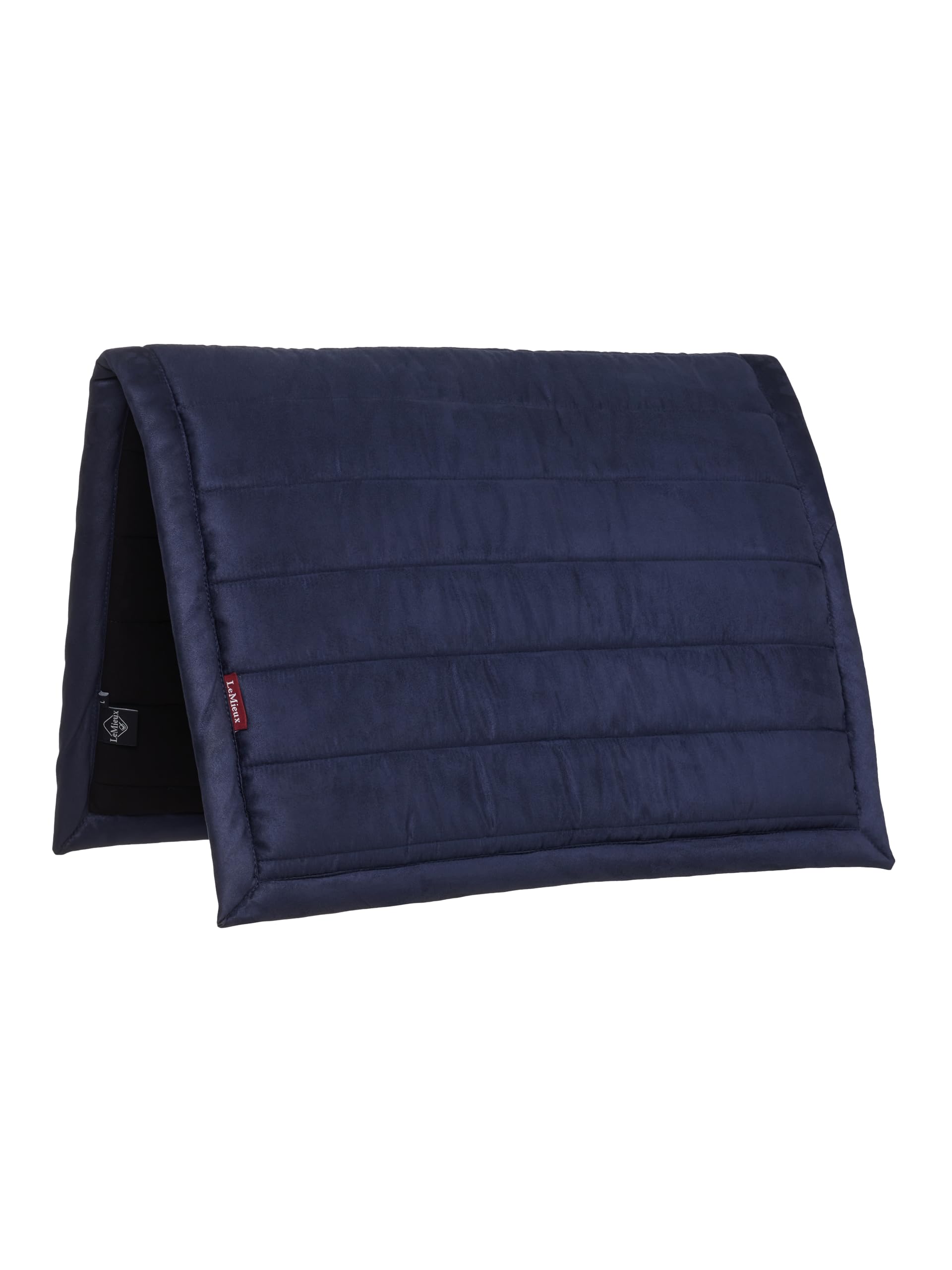 LeMieux Pillow Pad - Equestrian Saddle Pad - Breathable & Sweat Wicking - Navy - Large