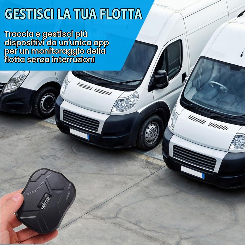 Winnes GPS Magnetico Mini OBD Cablaggio Cavo Rilevatore per Auto Furgone Motocicletta Bambini Oap Fleet Taxi - MAGNETIC