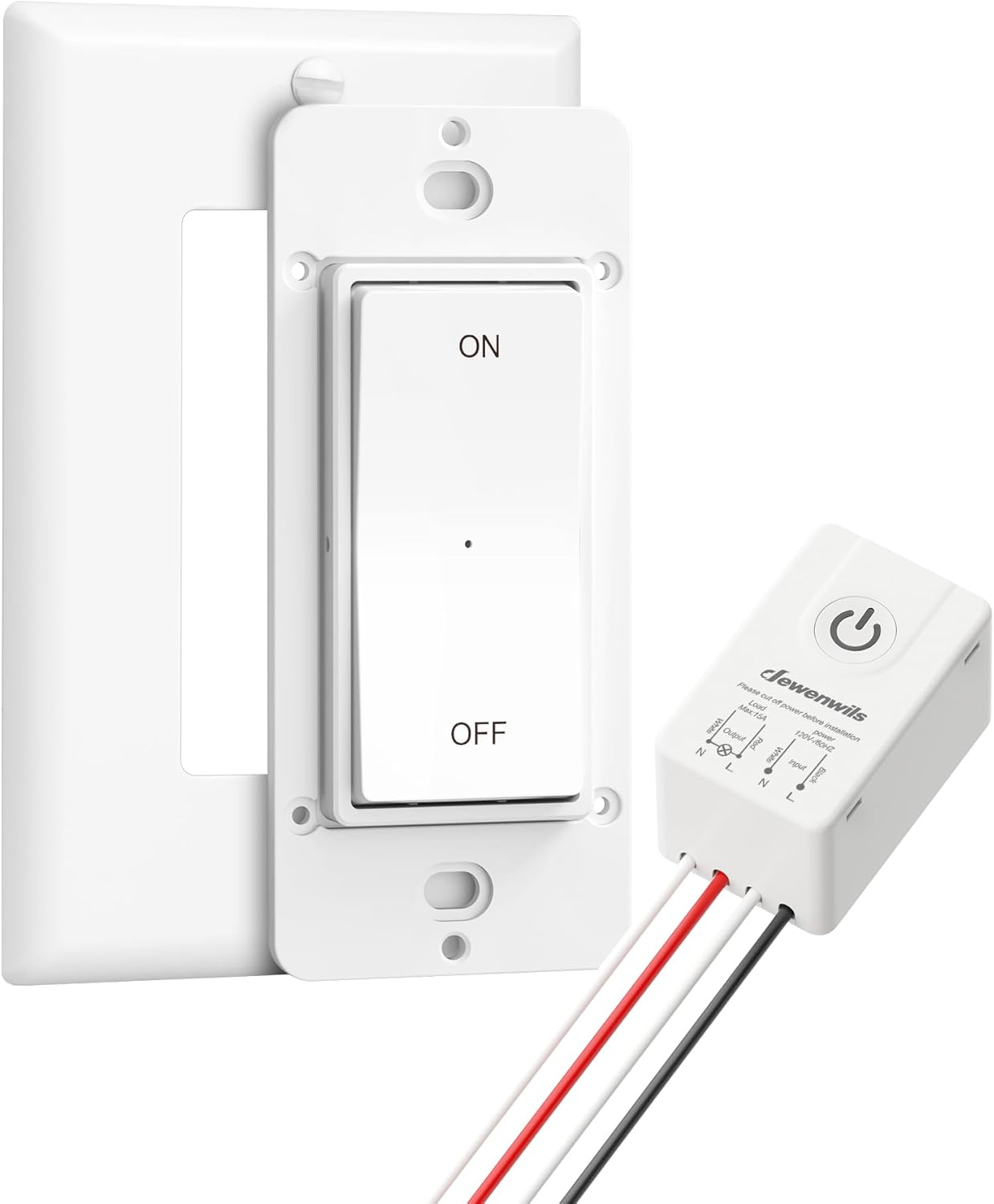 DEWENWILS Wireless Light Switch...