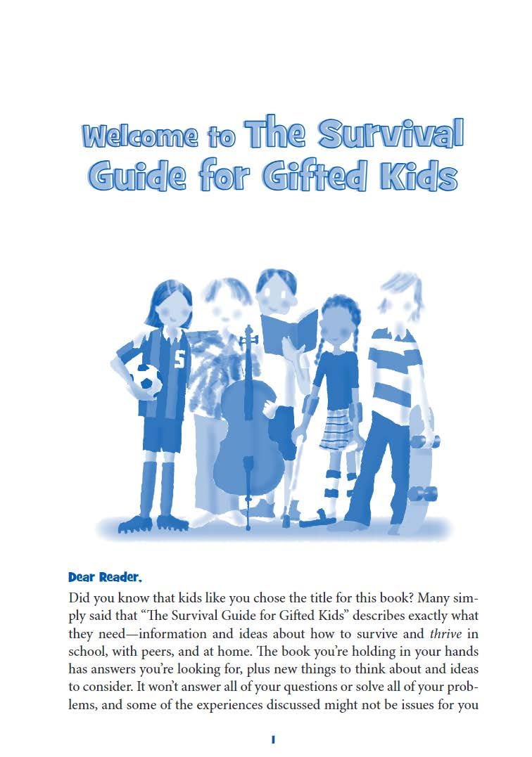The Survival Guide for Gifted Kids: For Ages 10 & Under (Survival Guides for Kids) - Image 3