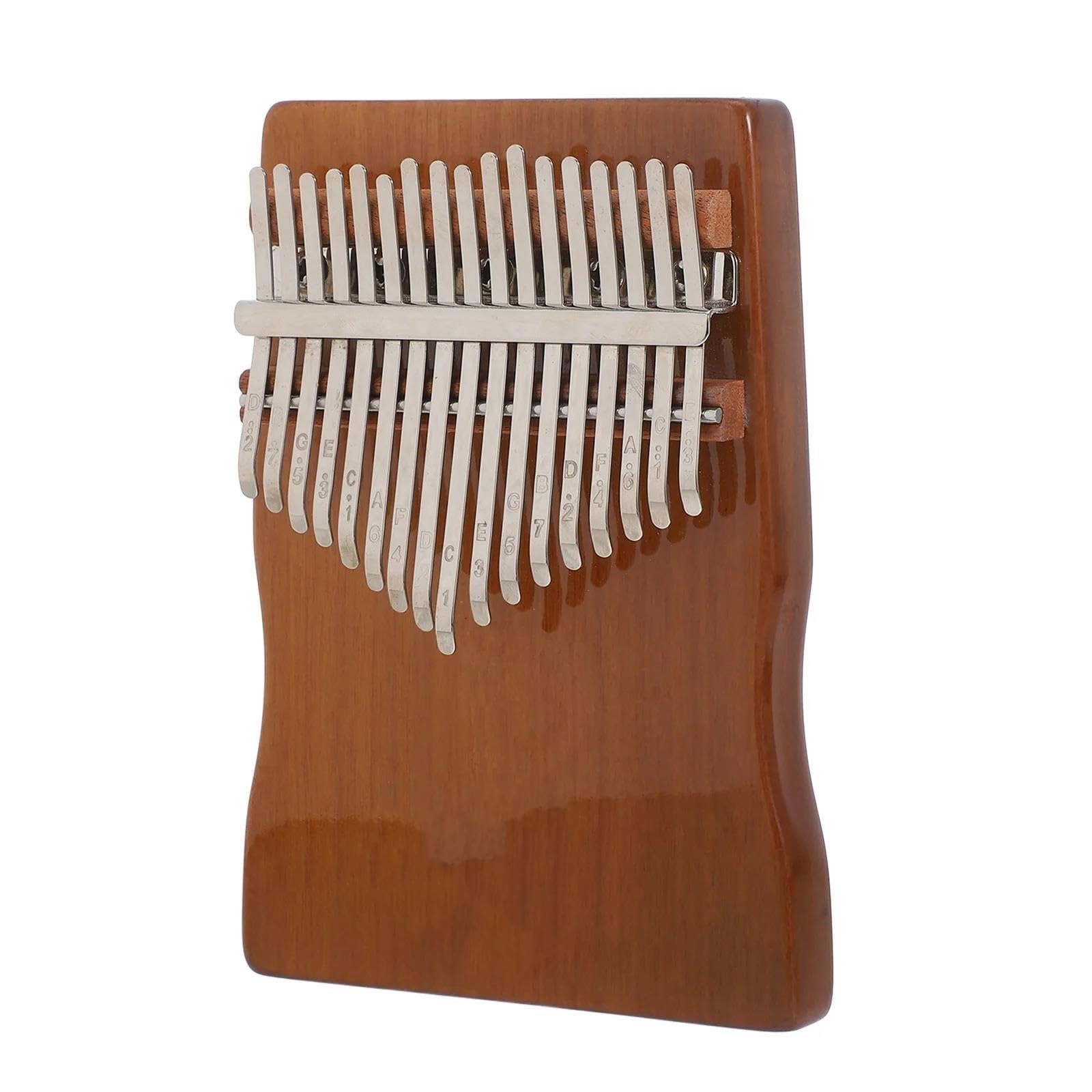 Kalimba Drewniany Kalimba Fortepian Kciukowy 17 Klawiszy Przenośny Praktyczny Instrument Muzyczny Dla Początkujących