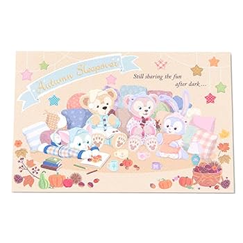 ステラルー　ダッフィー　オータムスリープオーバー✨　コスチューム　まとめ ダッフィー＆フレンズのパジャマパーティー！東京ディズニーシー