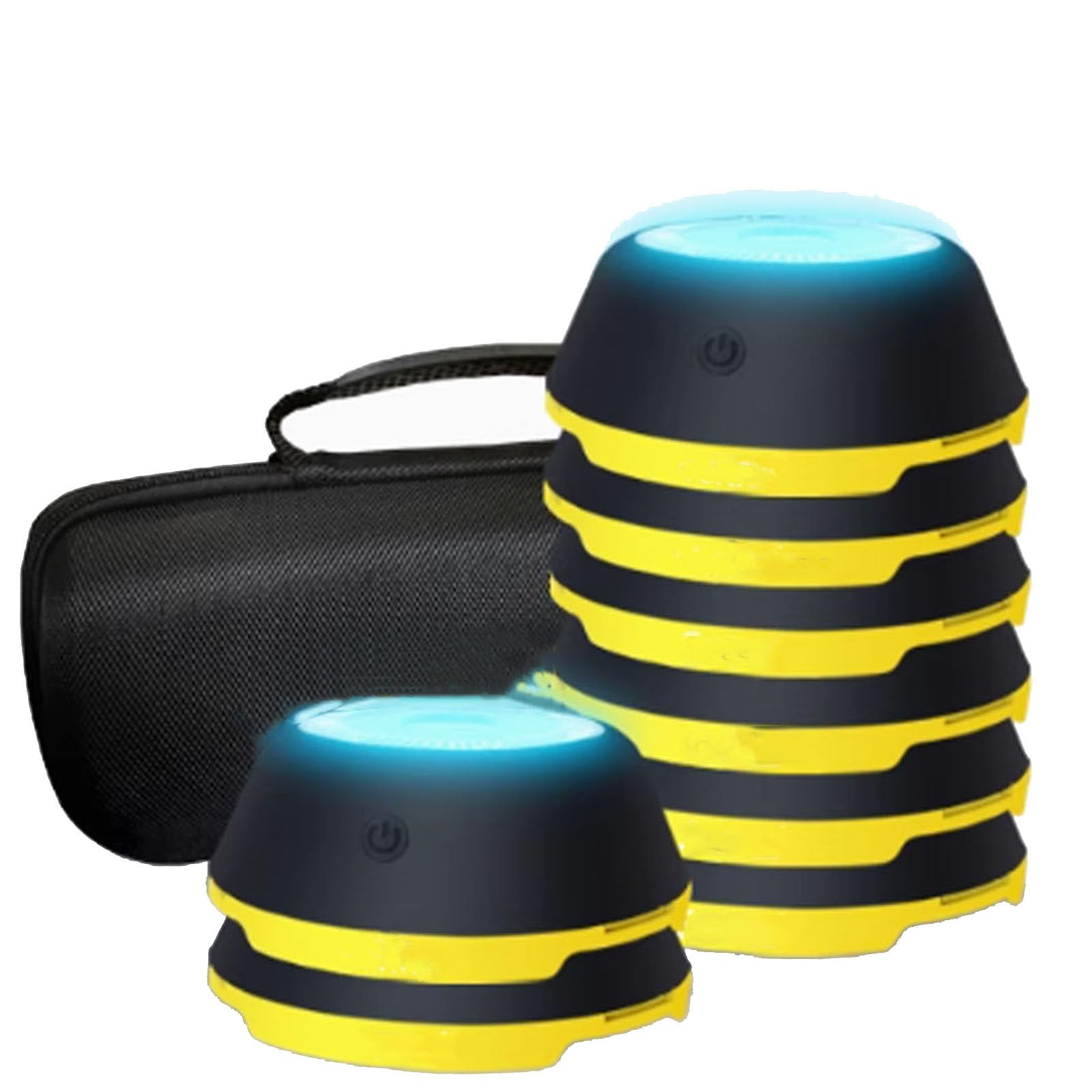 LjyAeono Reaction Training Light, Boxing Training, Reaction Light System for Reaction Speed, Exercises Accessories Lights, Exercise for Leisure, Fun for All Ages 8lights