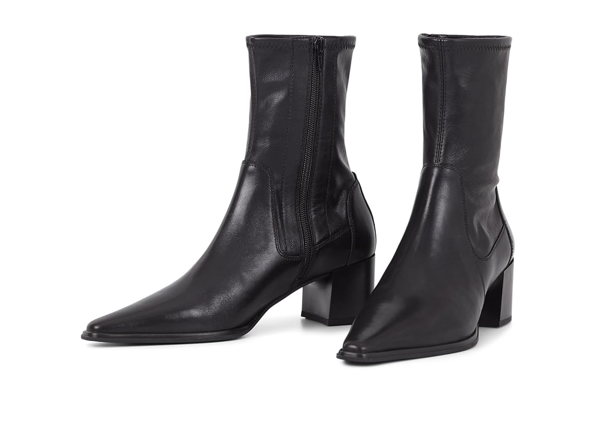GISELLE BLACK LEATHER × BLACK 36 Giselle-faux leather – AKIKOAOKI(アキコアオキ)公式オンライン