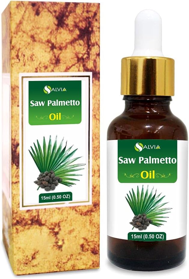 Saw Palmetto Oil Pure & Natural ColdPressed Oil Use