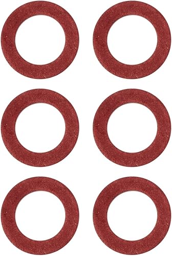 Miniatura 5 de UTSAUTO Junta de drenaje de aceite de unidad inferior fuera de borda 90430-08021-00 90430-08003 Reemplazo para Yamaha modelos de 4 tiempos Juntas de