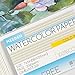 MEEDEN Watercolor Paper Block, 100% Cotton Watercolor Paper Pad of 20 Sheets, 140lb/300gsm, Acid-Free Art Paper for Watercolor, Gouache, Ink and More, 5