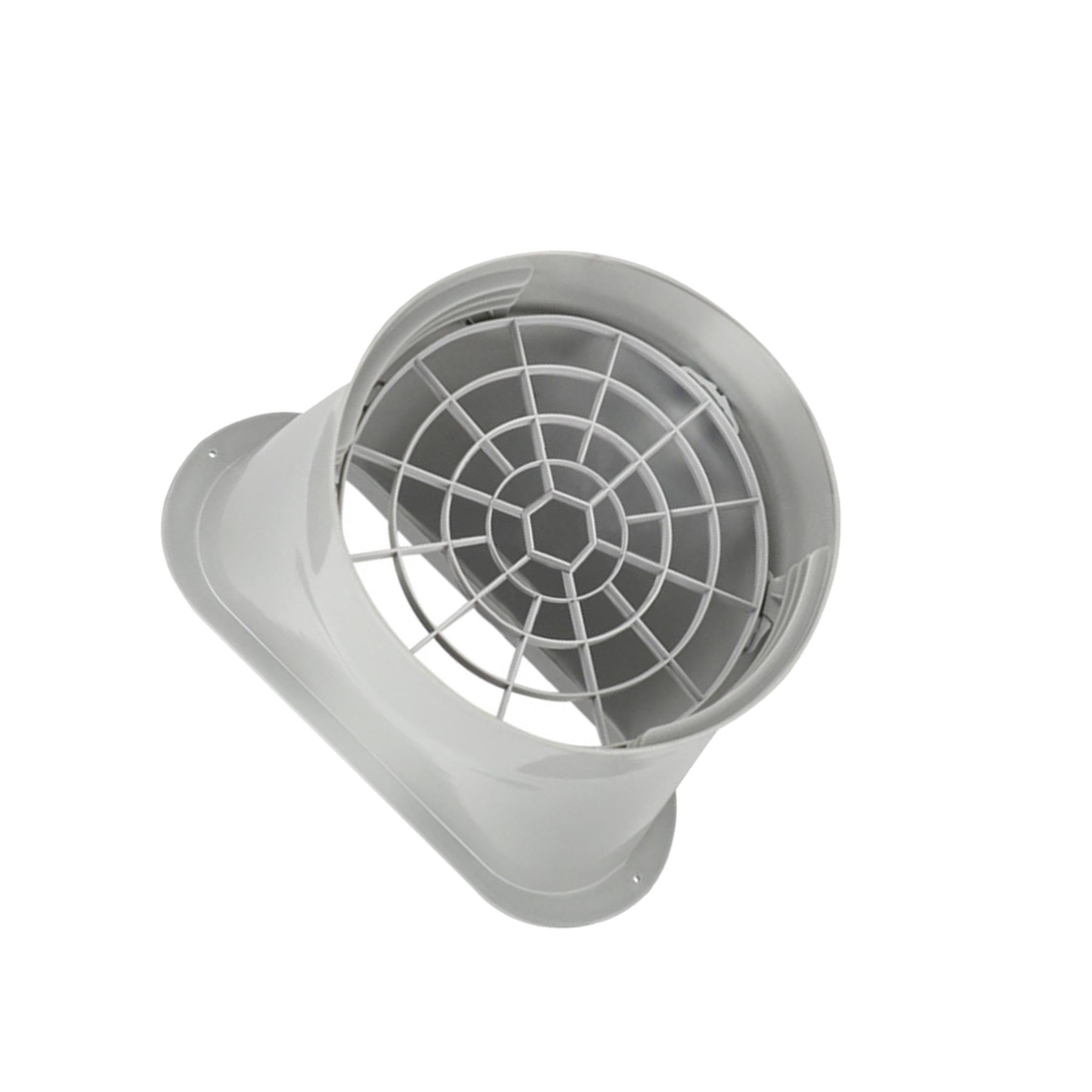 QIXCXAZ Practical Portable Air Conditioner Exhaust Hose Connector Built in Insect Screen Provides Efficient Ventilation Solution Air Conditioner Exhaust Hose