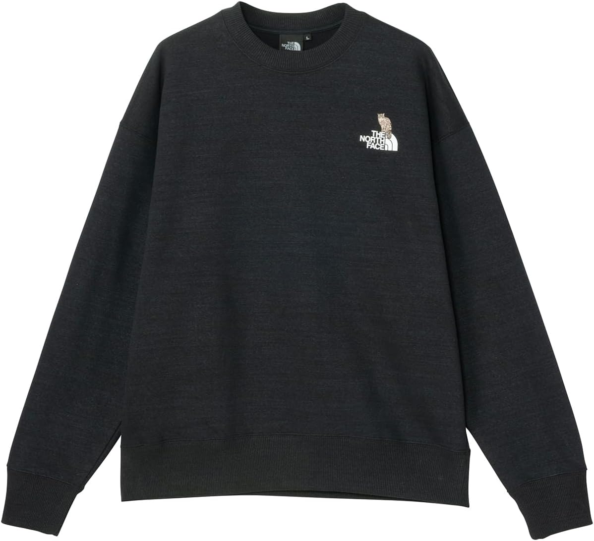 GRANCY ラインストーングラフィックデザインロンT ブラック S タグ付き