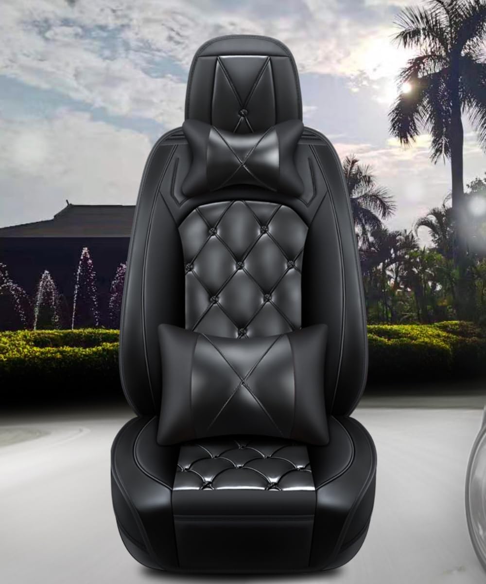 Set completo di coprisedili per auto Dodge Journey Nitro Ram 1500 Kaliber Ladegerät Challenger Avenger RAM 1500 2500