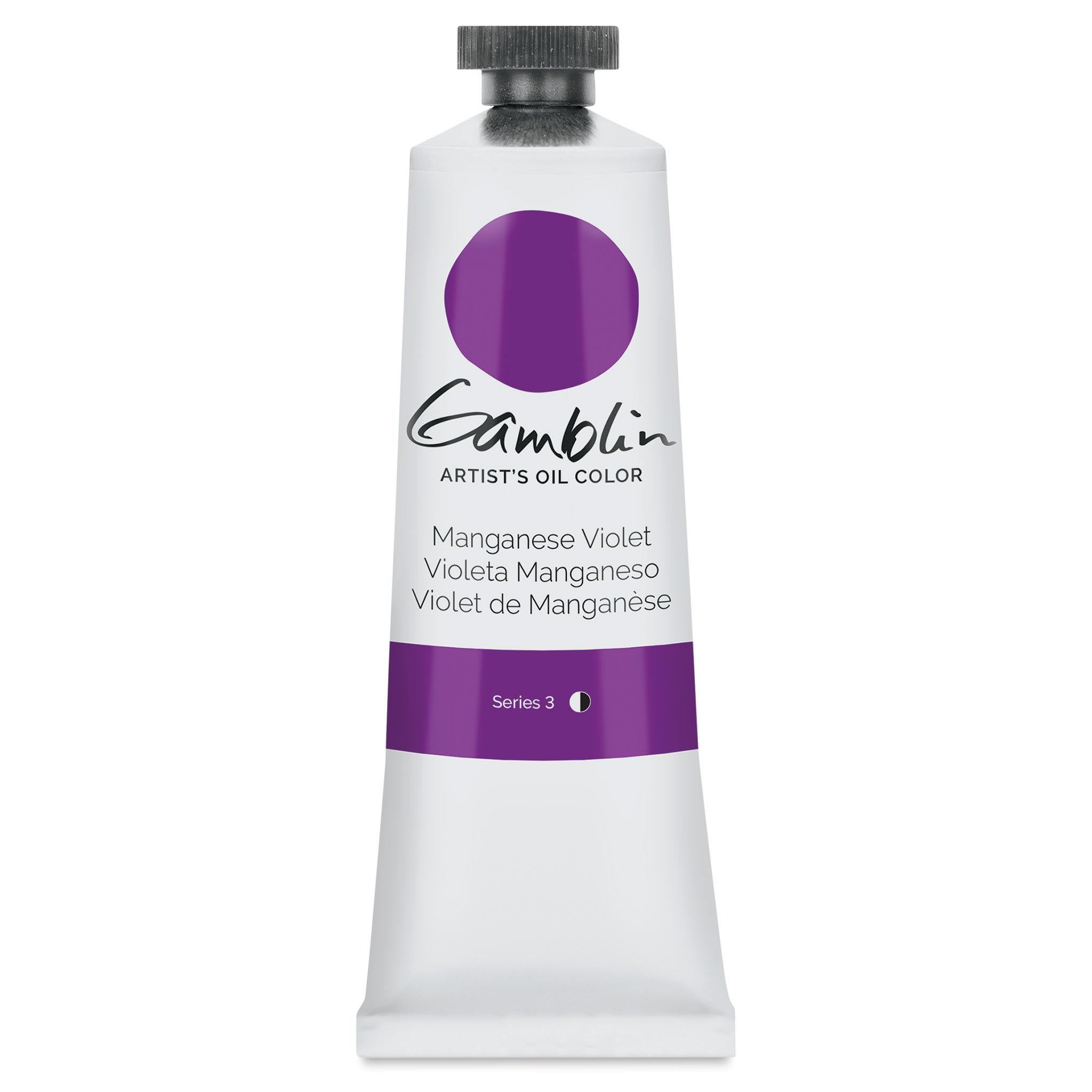 Gamblin Purple : Artist Oil Colour 37Ml : Manganese Violet