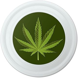 GRAPHICS & MORE Marijuana Leaf Design Cannabis Pot Novelty 9
