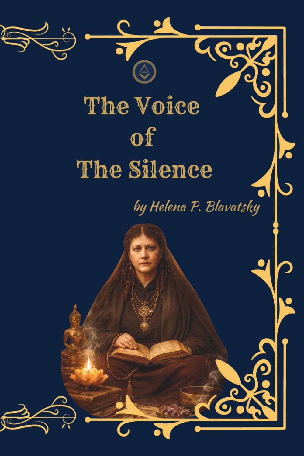 The Voice of the Silence (Illustrated Edition): A Classic of Theosophy, Eastern Wisdom, and the Path of Spiritual Awakening