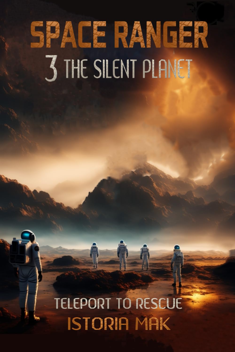 The Silent Planet: Teleported to Rescue