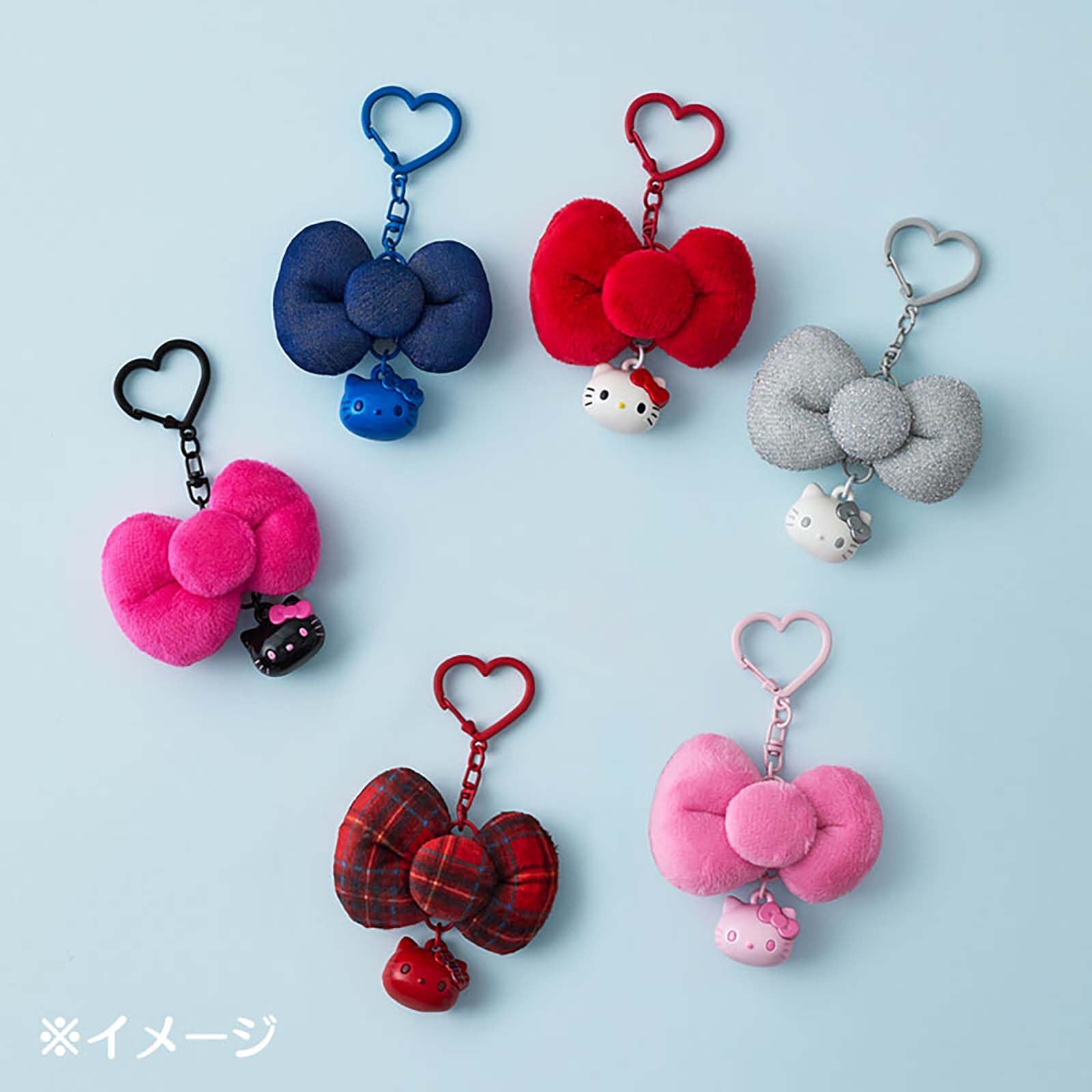 Amazon.co.jp: サンリオ(SANRIO) リボンキーホルダー（I Love Hello
