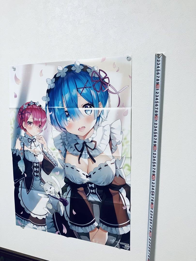 Amazon.co.jp: ⑲ コミックアライブ 特典 ポスター Re ゼロから始める
