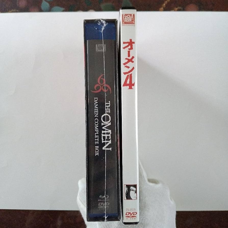 Amazon.co.jp: オーメン製作40周年記念 ダミアン コンプリート