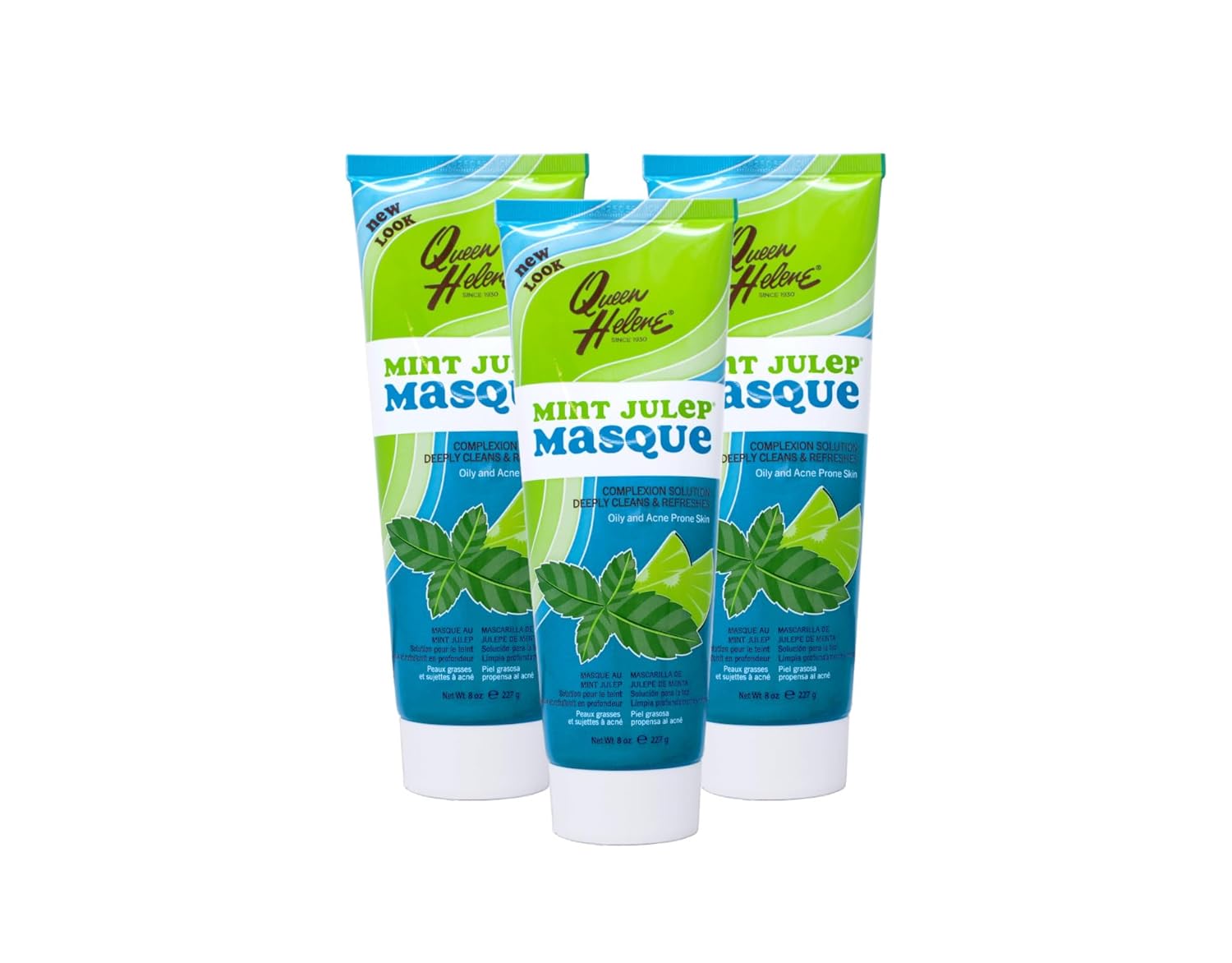 QUEEN HELENE Masque Mint Julep 8 oz (Pack of 3)