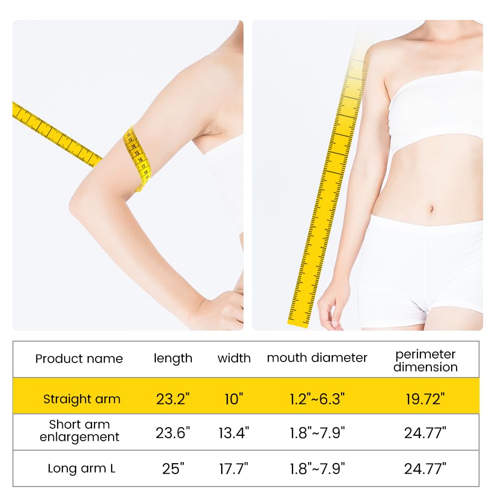 Coperture impermeabili per braccio doccia, copertura protettiva impermeabile per braccio, lesioni al gomito, polso, post chirurgia, riutilizzabili, elastiche, facili da usare, proteggono le