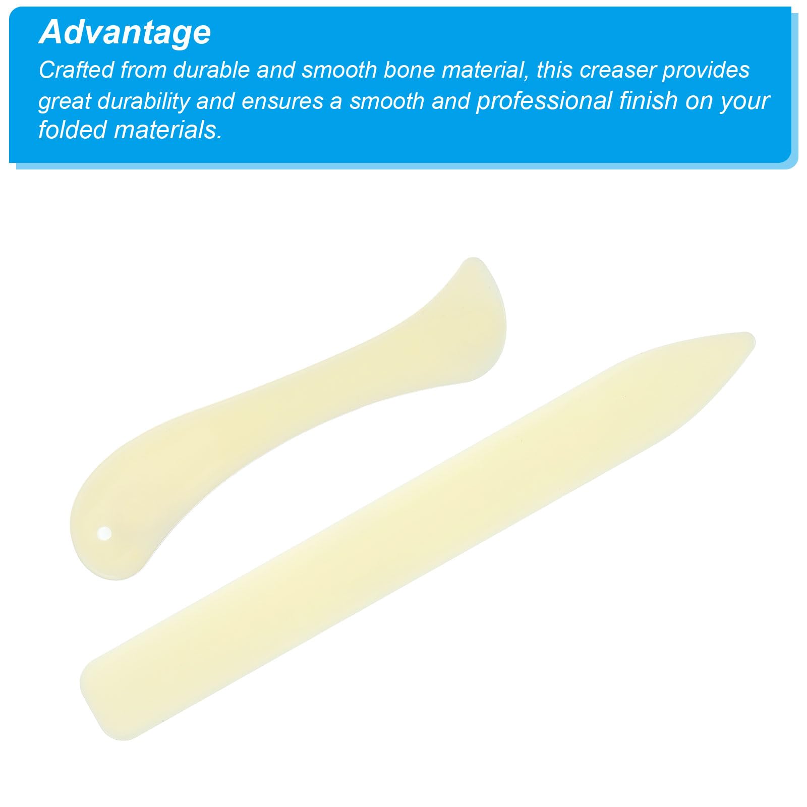 Kit Rilegatura Libri 11 Pezzi - Con Ossa Piegatura, Aghi, Cera Filo E Punteruolo Per Fai Da Te - Foto 9