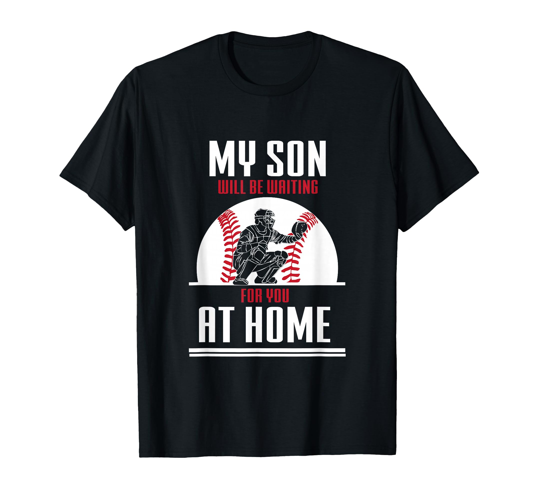 Baseball Catcher Shirt Sport Team Coach Gift T-Shirt