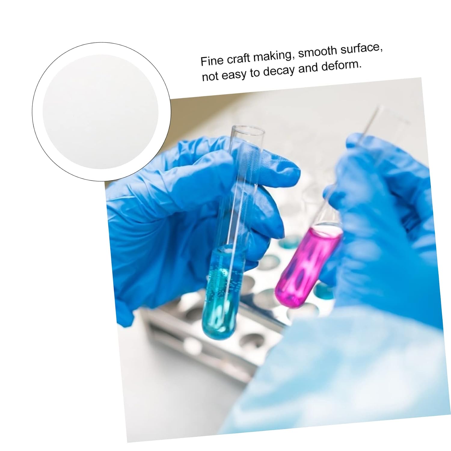 Qualitative Filter Paper 100 Sheets for Chemistry Experiments